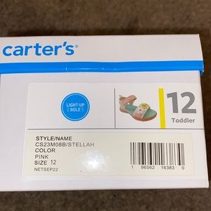 Light up toddler girl sandals